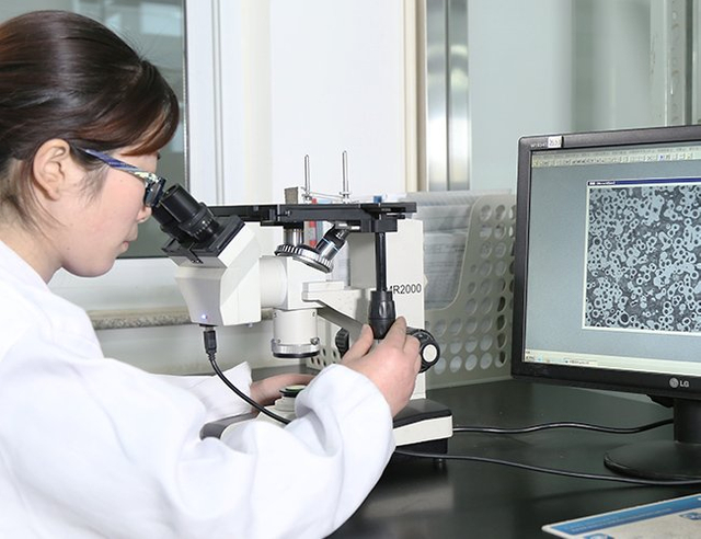 Analyse métallographique